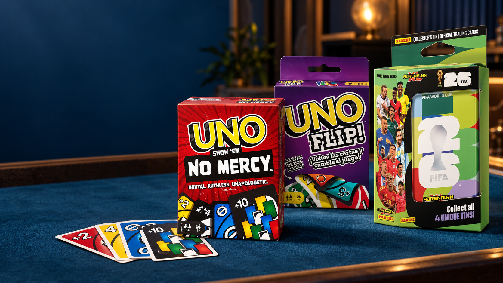 Party Night | UNO, Card Games & Football Cards | Woopito