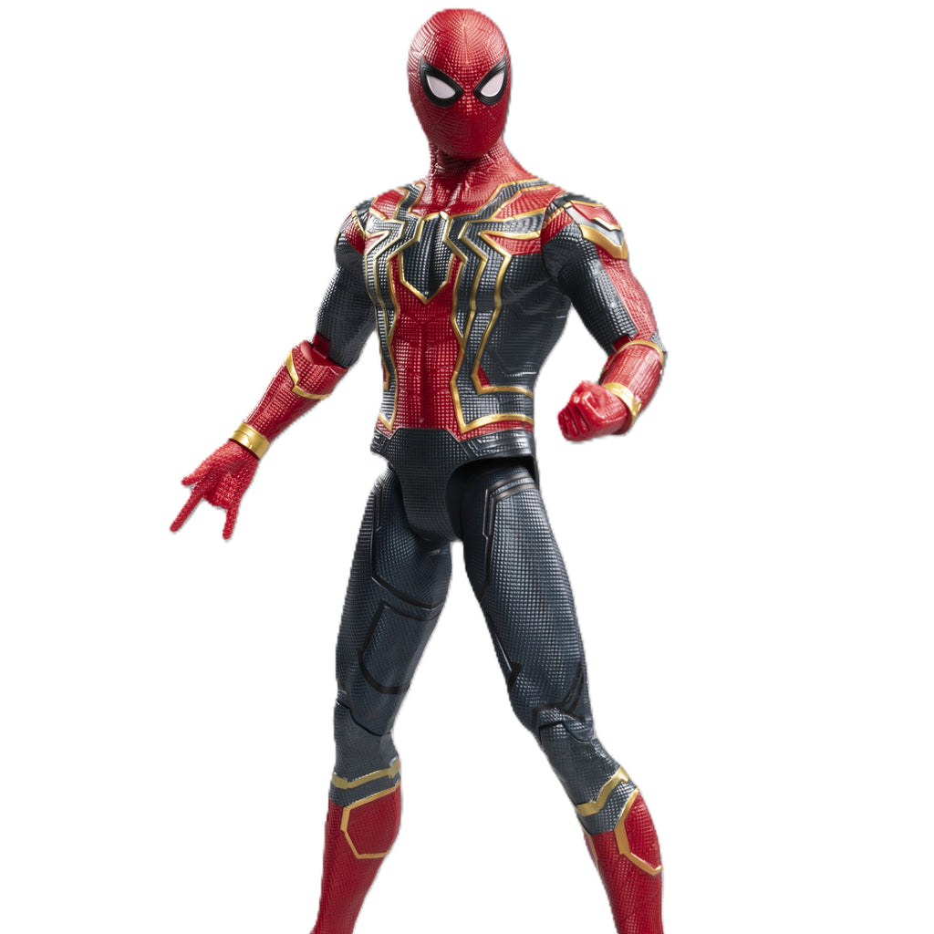 Iron Spider-Man Action Figure with Spider Arms – 14 Inch – model 160509, product view 1