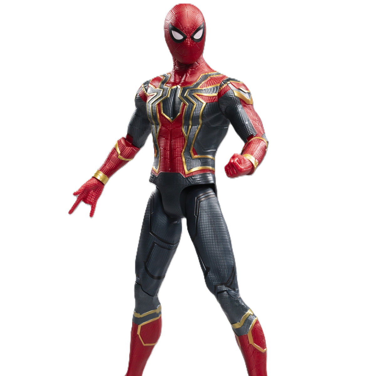 Iron Spider-Man Action Figure with Spider Arms – 14 Inch – model 160509, product view 1