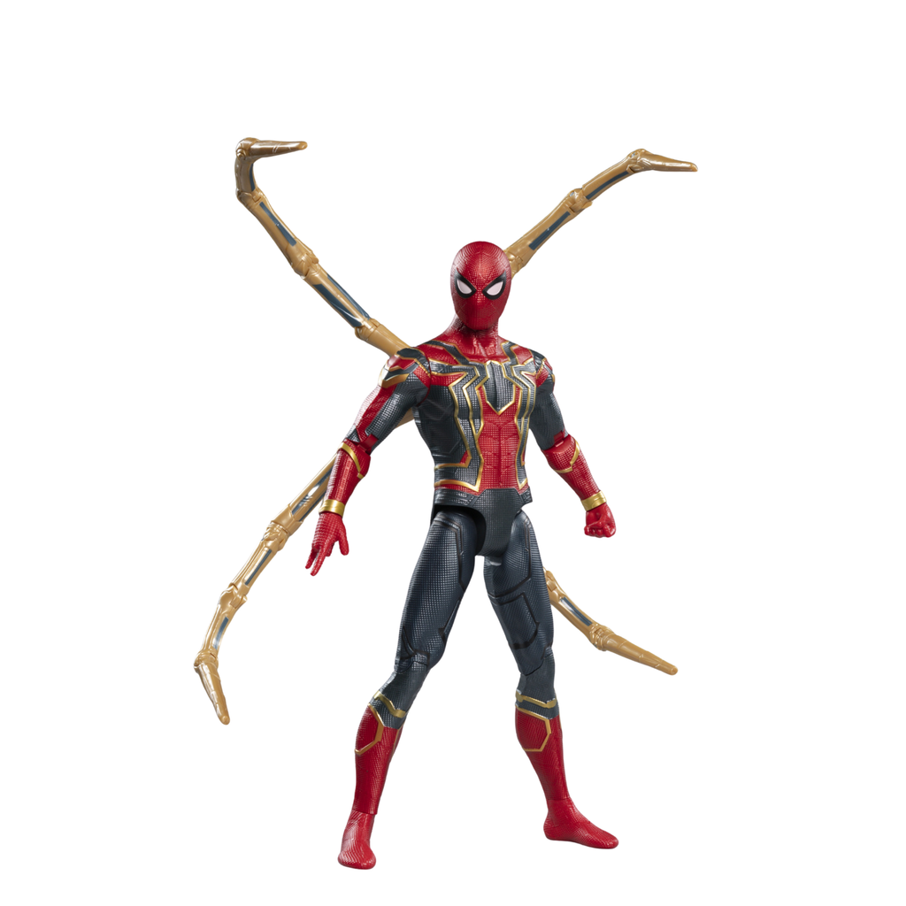 Iron Spider-Man Action Figure with Spider Arms – 14 Inch – model 160509, product view 2
