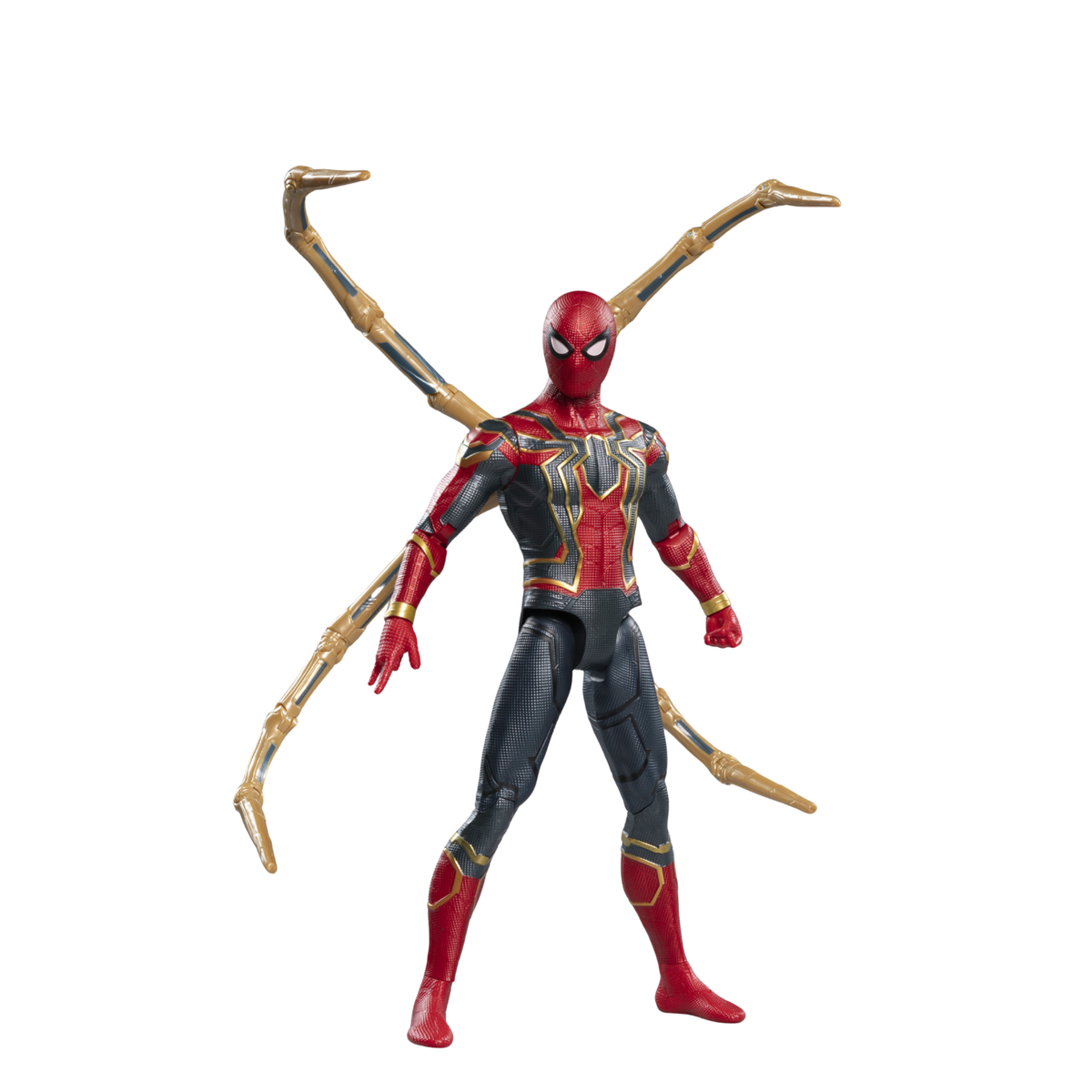 Iron Spider-Man Action Figure with Spider Arms – 14 Inch – model 160509, product view 2