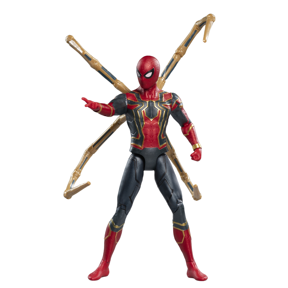 Iron Spider-Man Action Figure with Spider Arms – 14 Inch – model 160509, product view 3