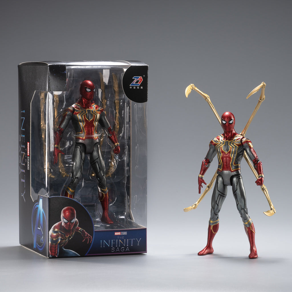Iron Spider-Man Action Figure with Spider Arms – 7 Inch – model 191105, product view 1