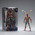 Iron Spider-Man Action Figure with Spider Arms – 7 Inch – model 191105, product view 1