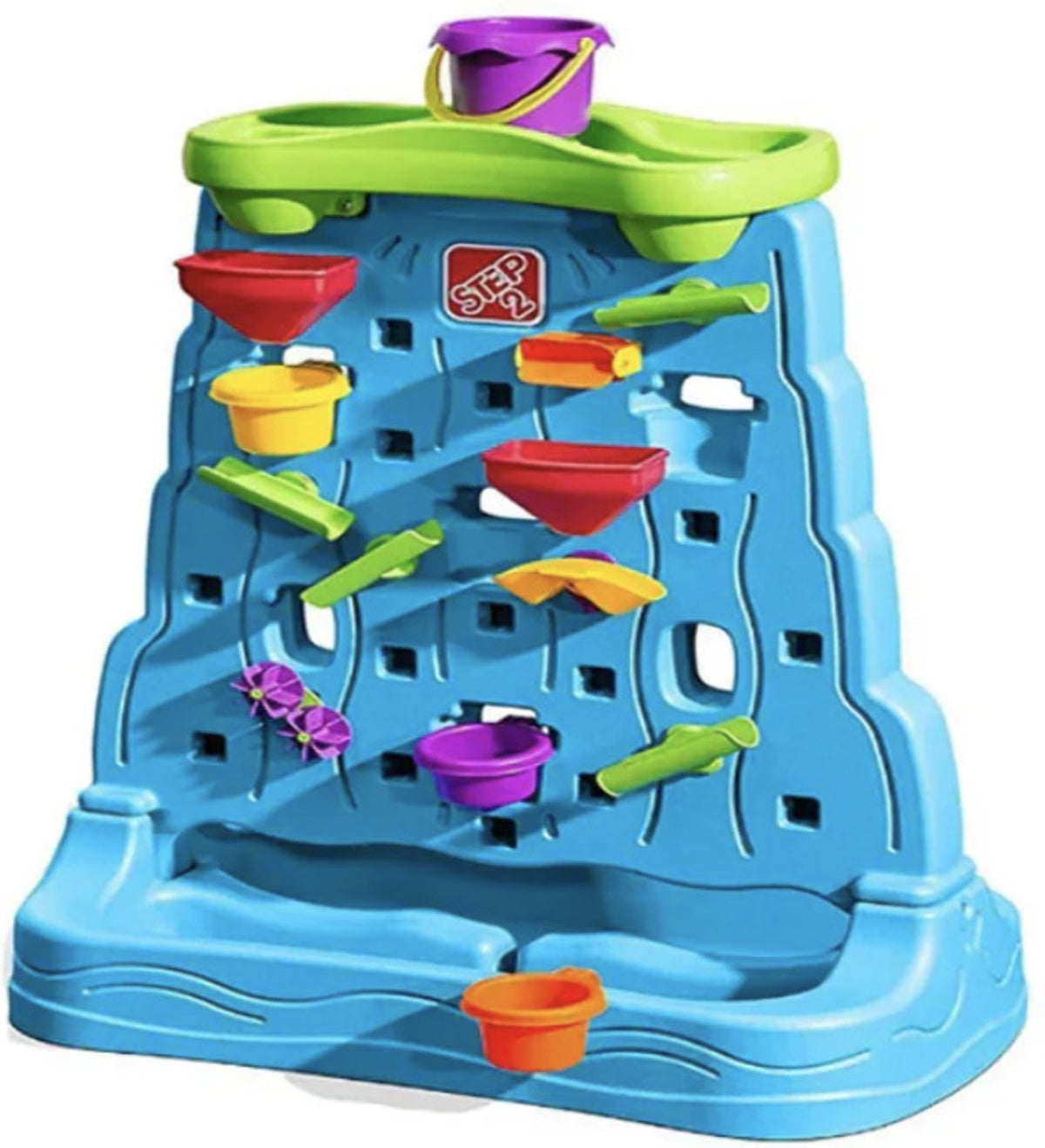Step2 Waterfall Discovery Wall (Multicolor) – view 1