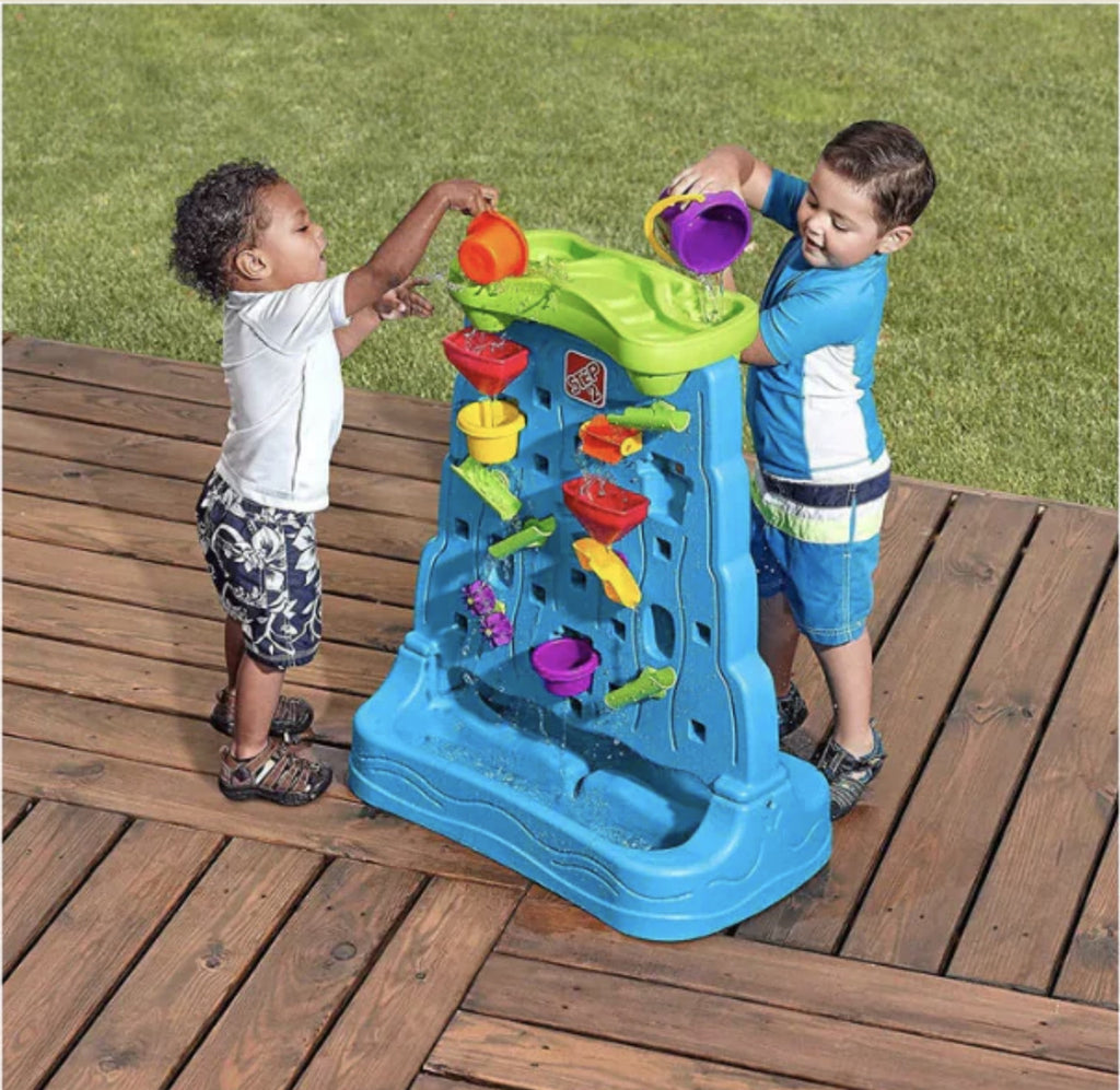 Step2 Waterfall Discovery Wall (Multicolor) – view 2