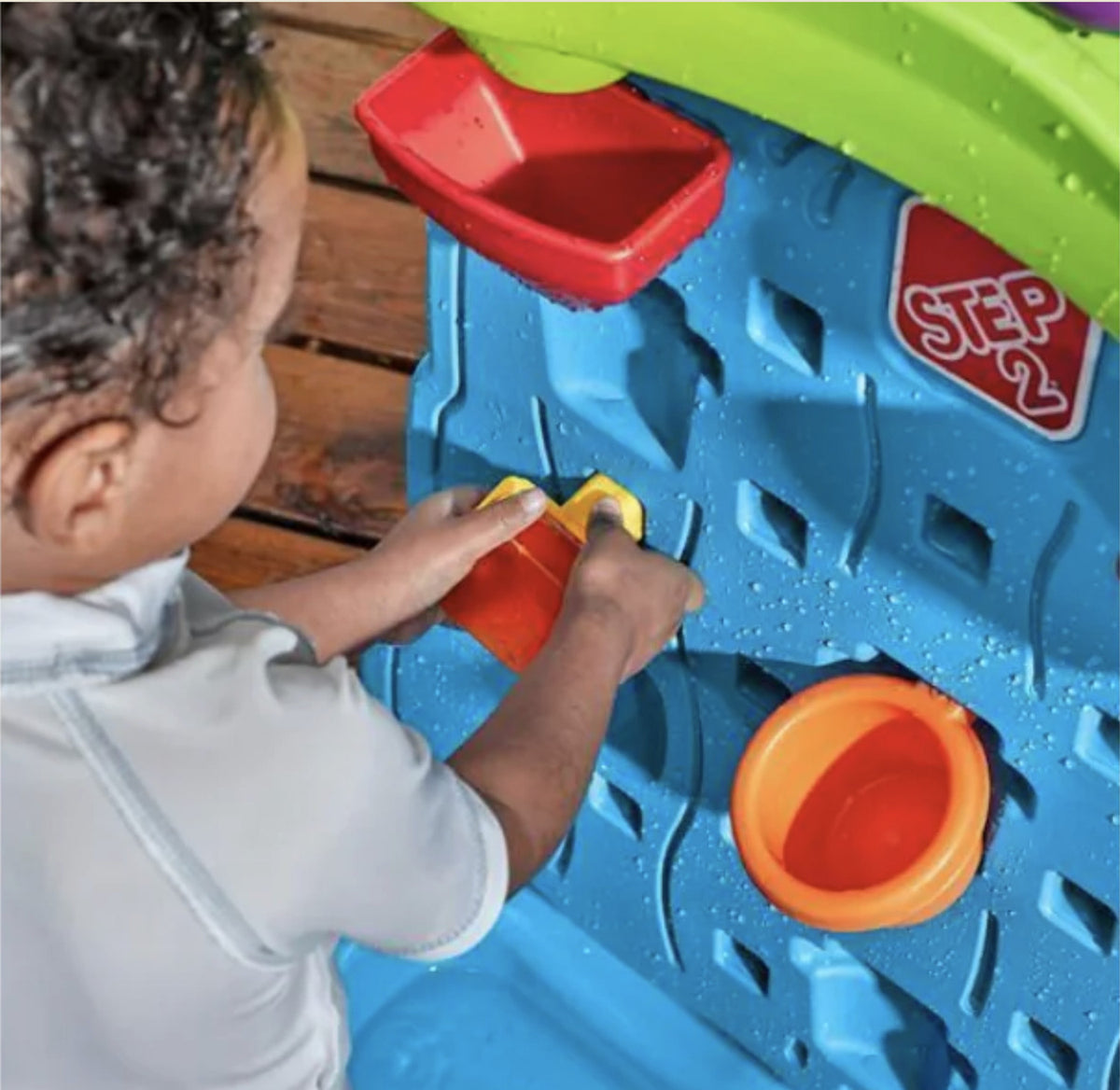 Step2 Waterfall Discovery Wall (Multicolor) – view 5