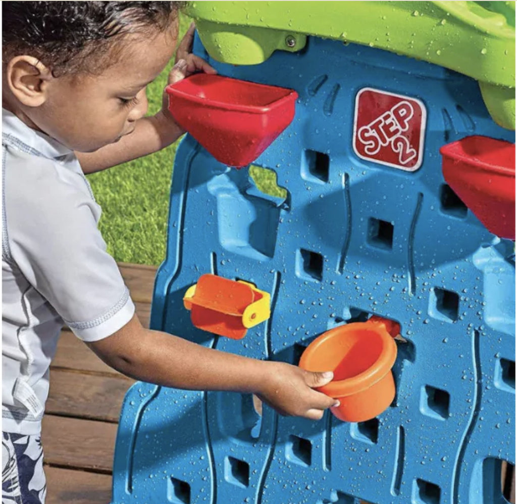 Step2 Waterfall Discovery Wall (Multicolor) – view 3