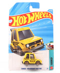Hot Wheels Tooned Volkswagen Golf MK1 Tooned 3/5 on card packaging