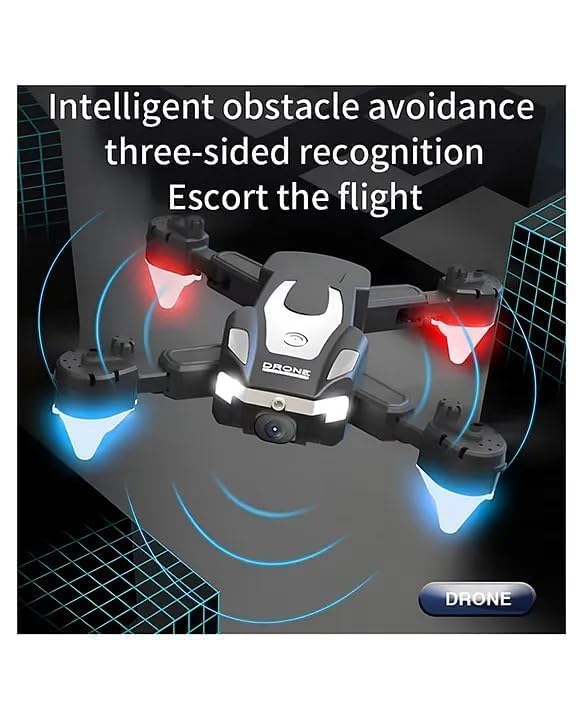 J2 Drone intelligent obstacle avoidance three-sided recognition