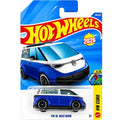 Hot Wheels VW ID. Buzz Bomb 2026 HW Euro 4/10 on card packaging