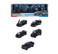 Majorette Black Edition five-car gift set with box and individual models