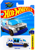 Hot Wheels Rapid Pulse HW Heavyweights 4/5 on card packaging