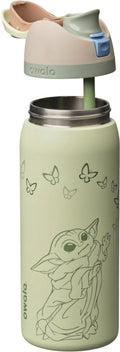 Owala x Star Wars FreeSip 24oz (710 ml) – Grogu, Light Green – view 1