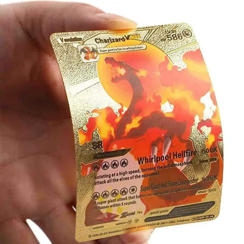 Supplied image demonstrating card flexibility