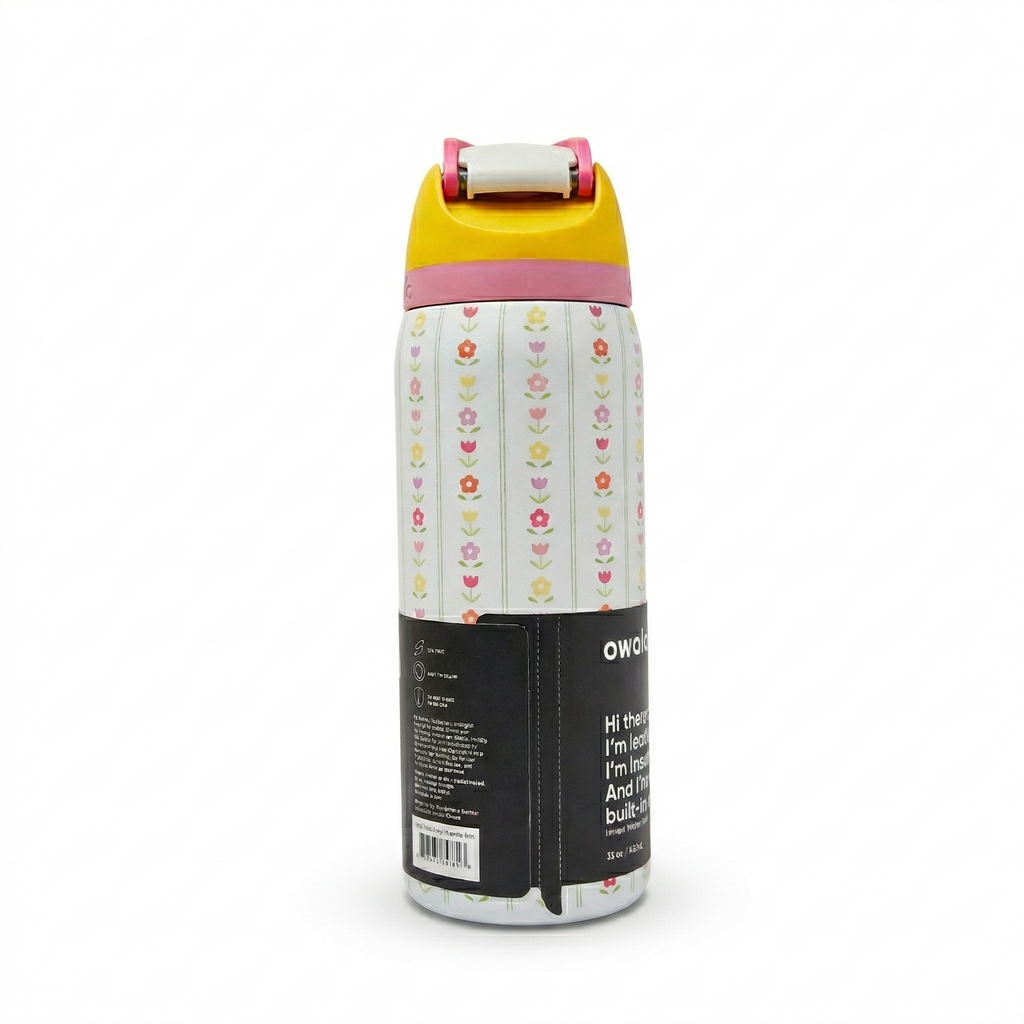 Owala FreeSip Insulated Water Bottle 24oz – Floral Garden – view 2