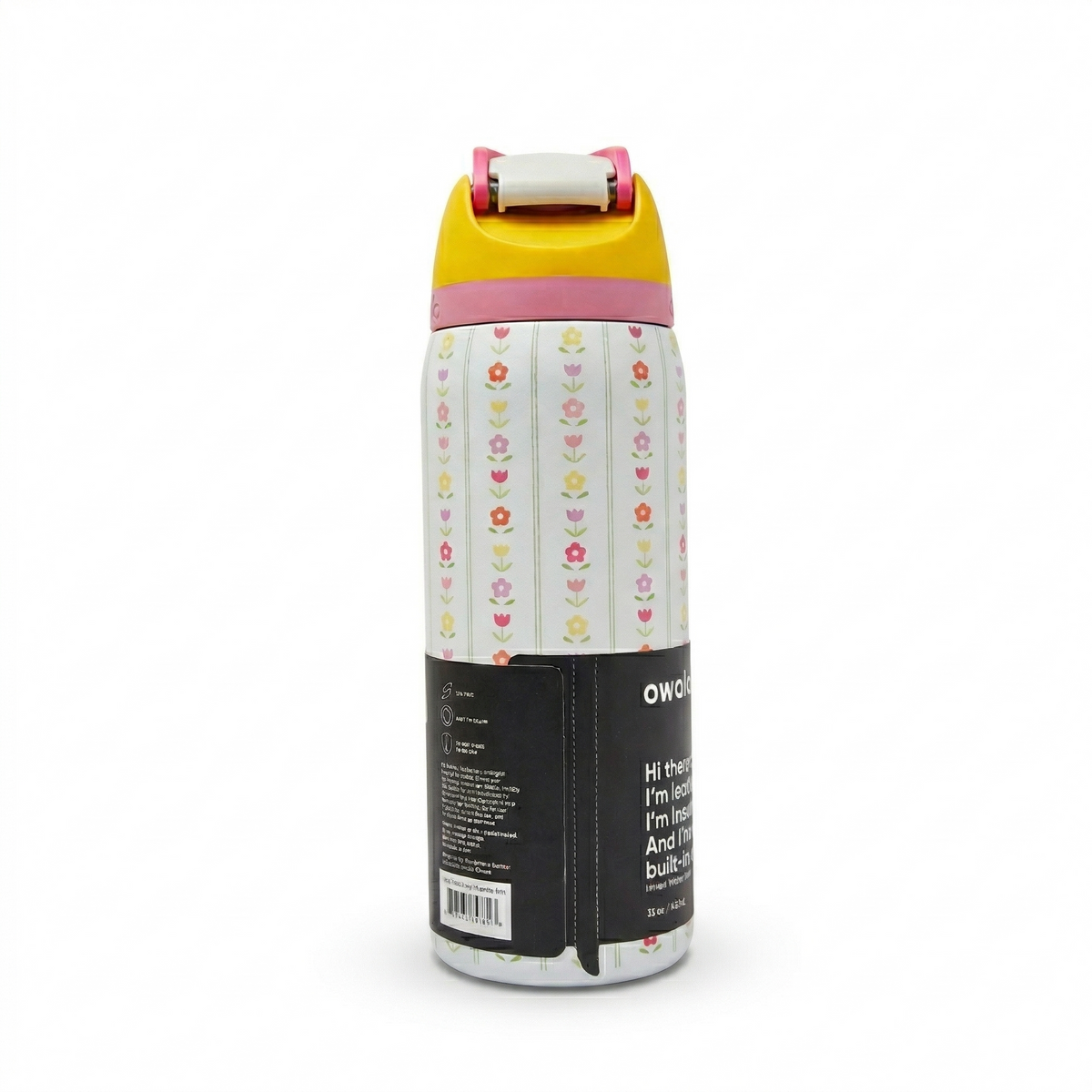 Owala FreeSip Insulated Water Bottle 24oz – Floral Garden – view 2