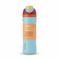 Owala FreeSip Insulated Water Bottle 24oz – Sky Blue/Orange – view 1