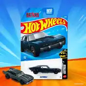 Hot Wheels Batmobile – Batman HW Series Packaging