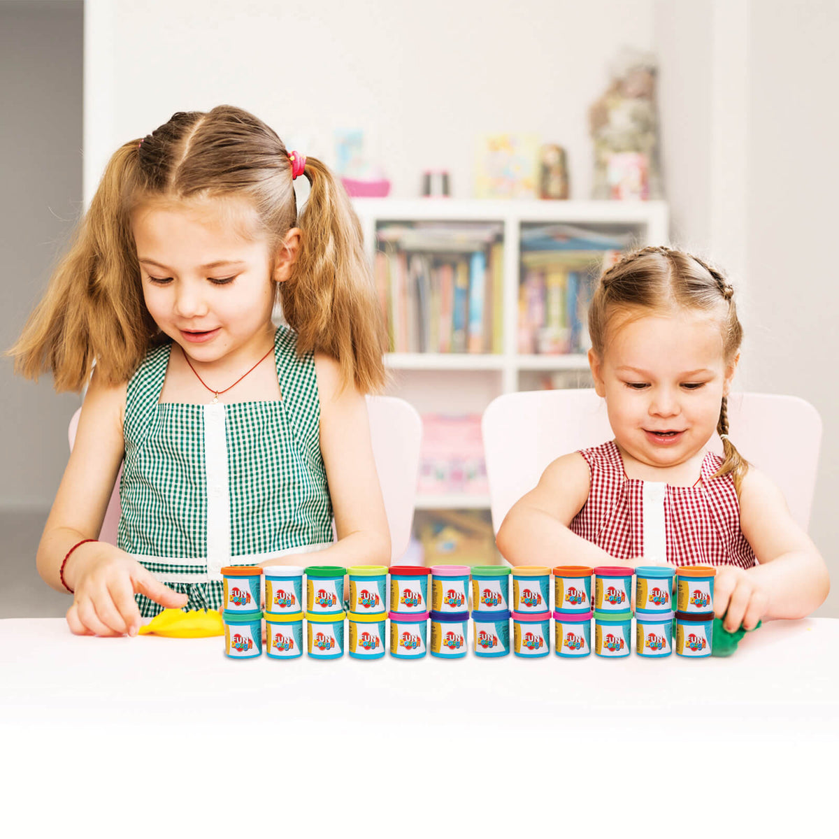 Funskool Fun Dough Mega XL Pack - dimensions 32.5cm x 29.5cm