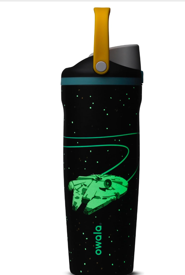 Owala Star Wars Millennium Falcon FreeSip Bottle - Front View