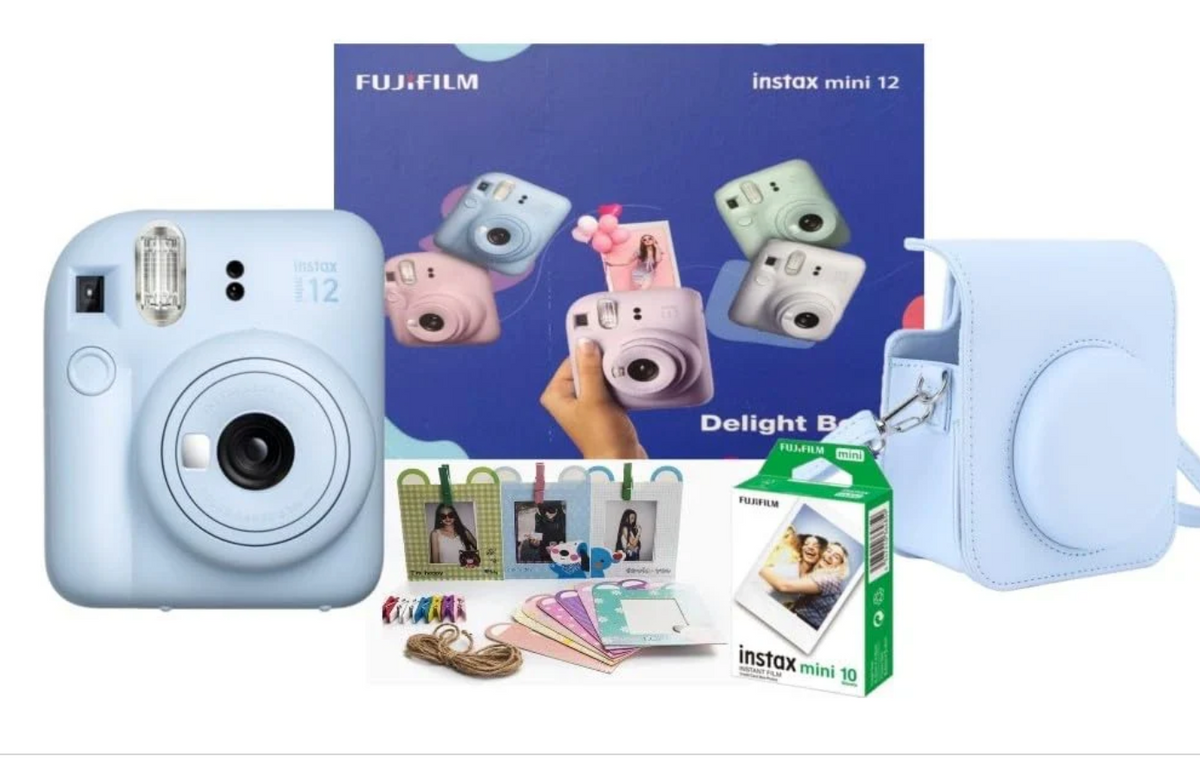 Fujifilm Instax Mini 12 specs - Picture size, aperture, flash, ISO