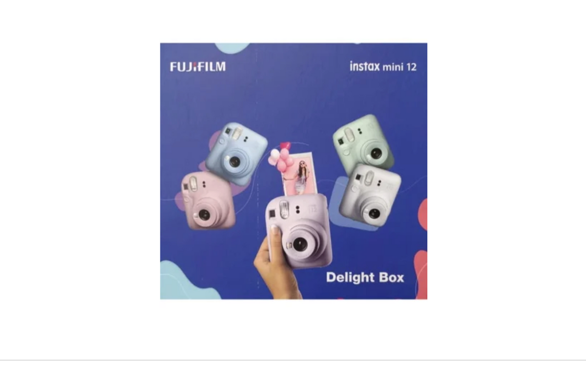 Fujifilm Instax Mini 12 auto exposure feature