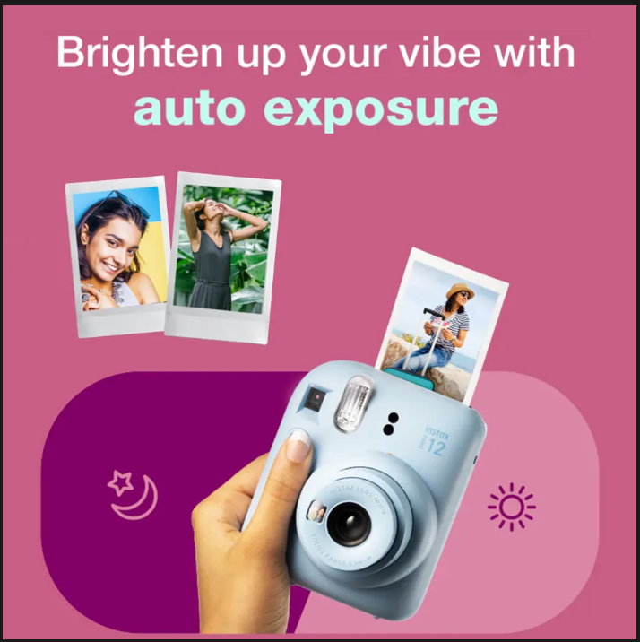 Fujifilm Instax Mini 12 Delight Box promotional image