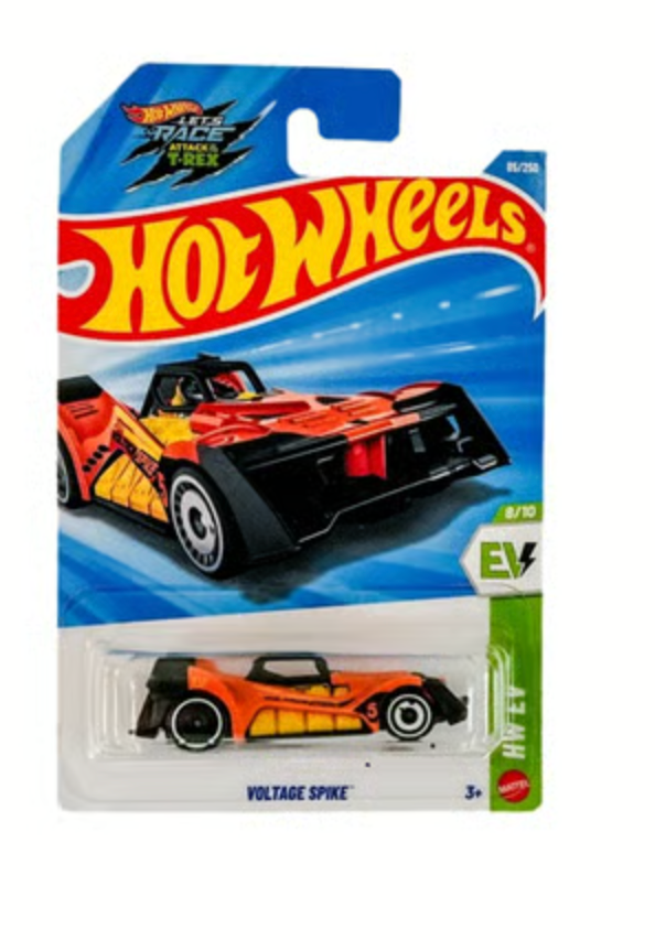 Hot Wheels Voltage Spike HW EV Series 05/250 - Card Front