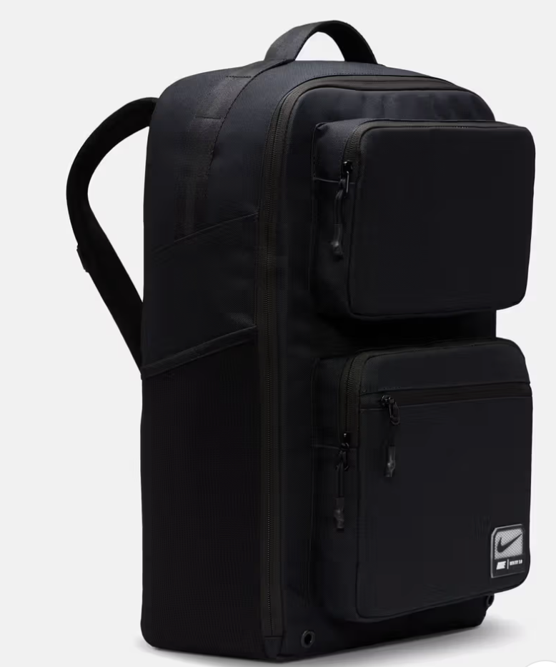 Nike Utility 2.0 Backpack – Main Compartment Open