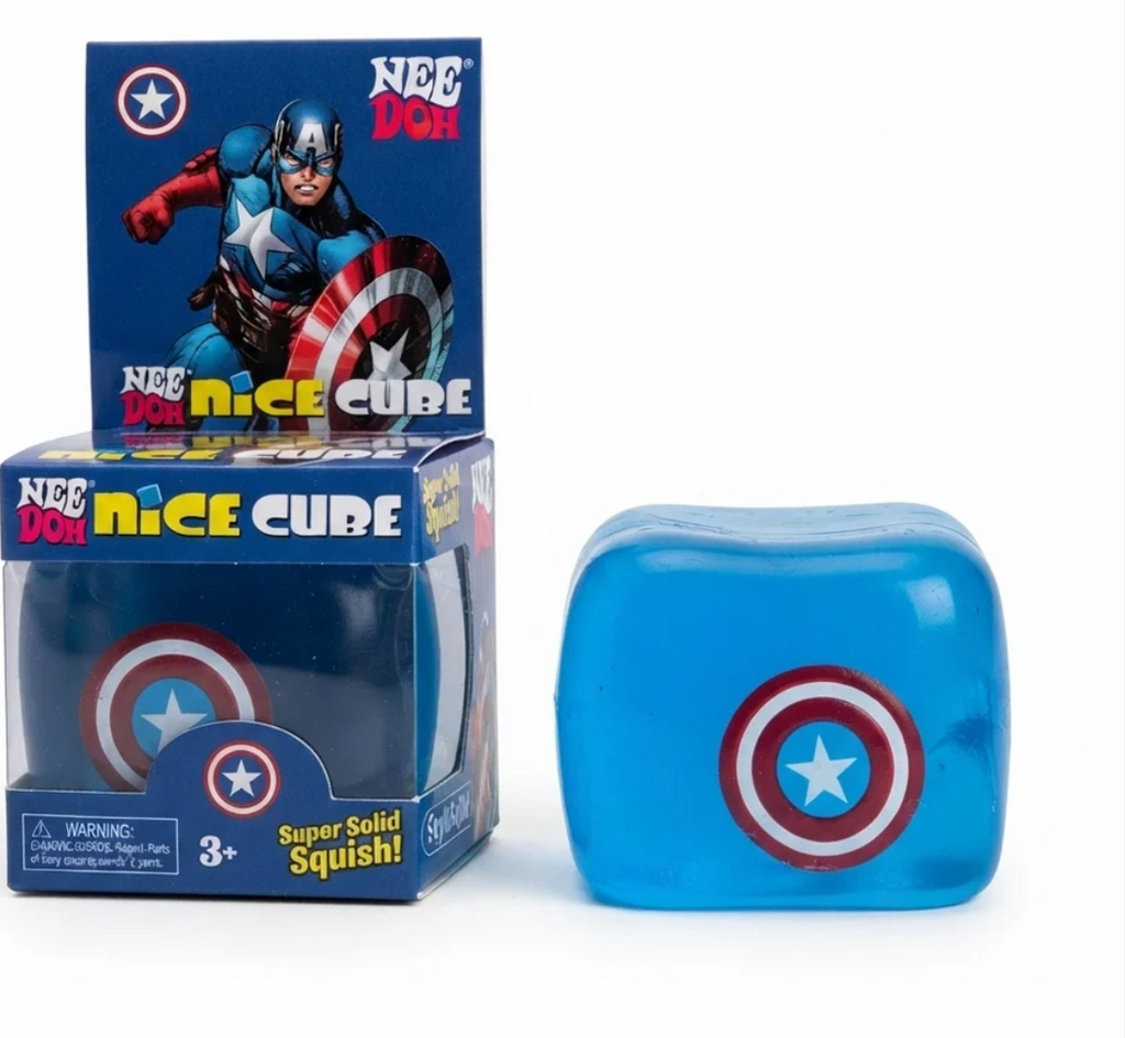 Nee Doh Nice Cube Captain America – Child Playing