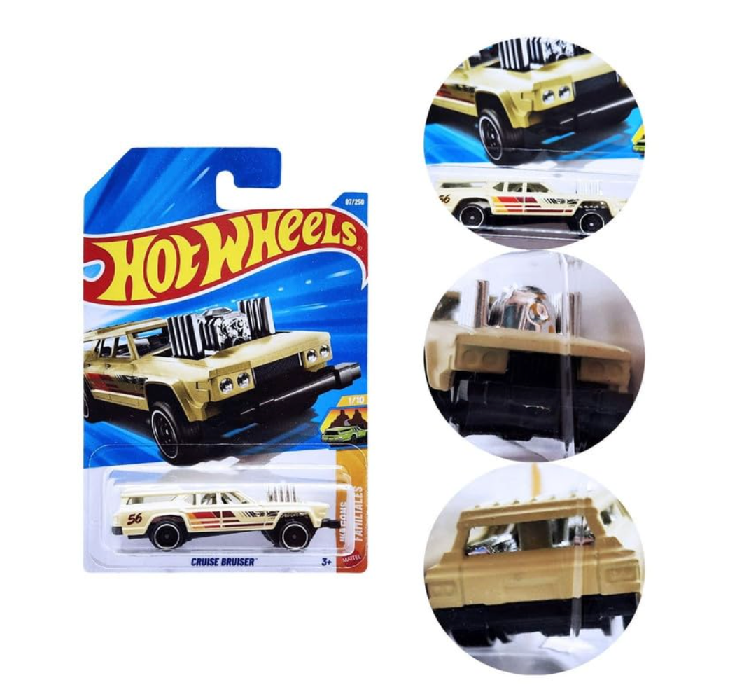 Hot Wheels Cruise Bruiser - Detail Views