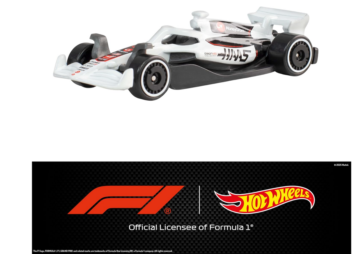 Hot Wheels F1 2025 - BWT Alpine F1 Team