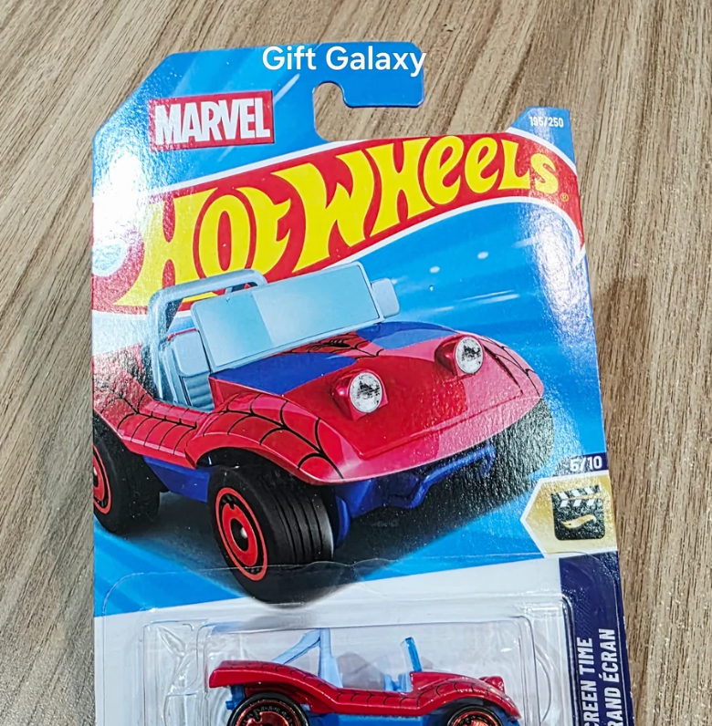 Hot Wheels Spider-Mobile - Actual Product
