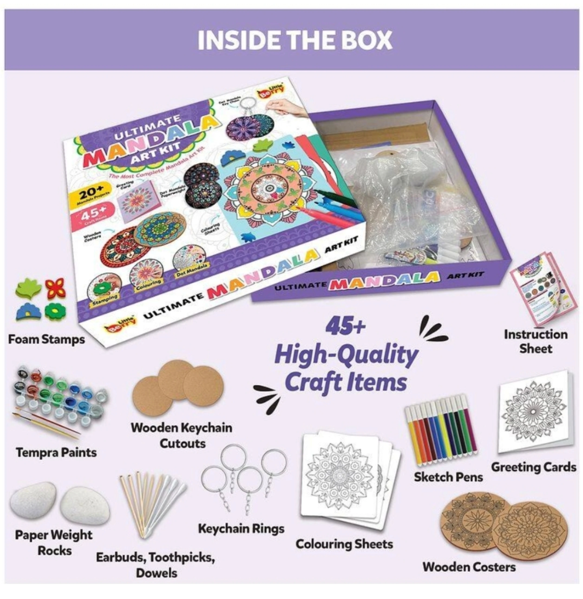 Make 20+ Mandala Projects