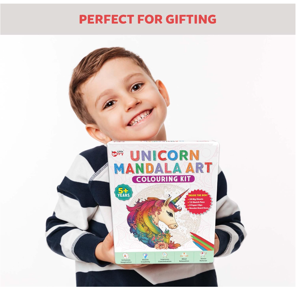 The Most Complete Creativity and Mind Relaxation Kit – frame your masterpiece