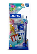 DOMS WOW Kit – front pack view showing MRP ₹49, Made in India