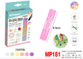 Motarro Retractable Crayon Stick – 6 Pastel shades, MP181, quick-drying washable solid poster paint