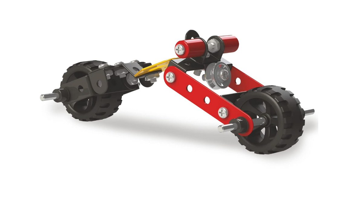 Zephyr Mechanix Junior box front view with plane model