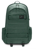 Nike RPM Backpack olive green front view