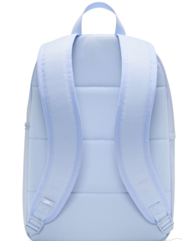 Nike Heritage Backpack ice blue side angle view