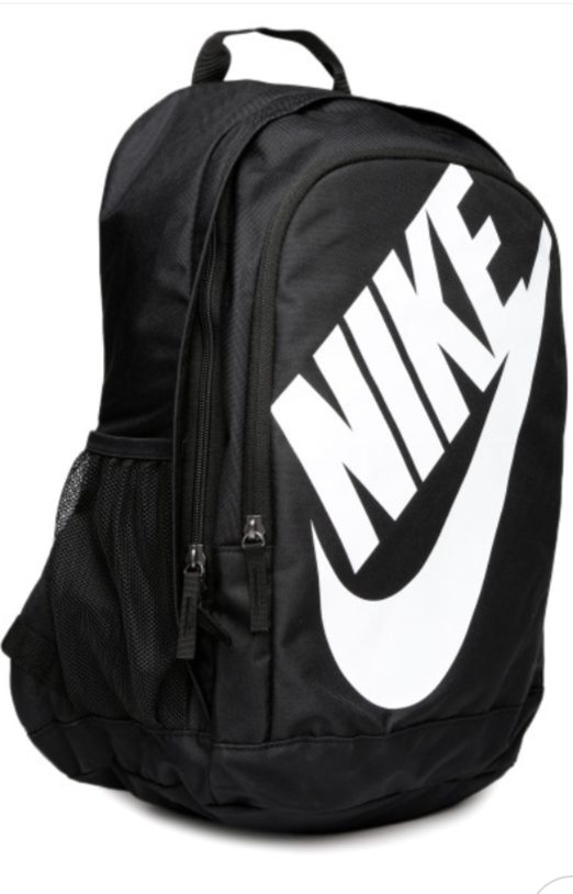 Nike Hayward Futura Backpack black side angle view