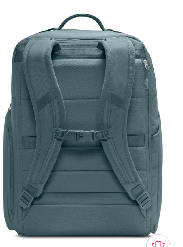 Nike Utility Elite Backpack slate grey side angle view