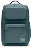 Nike Utility 2.0 Backpack slate teal front view showing dual pockets