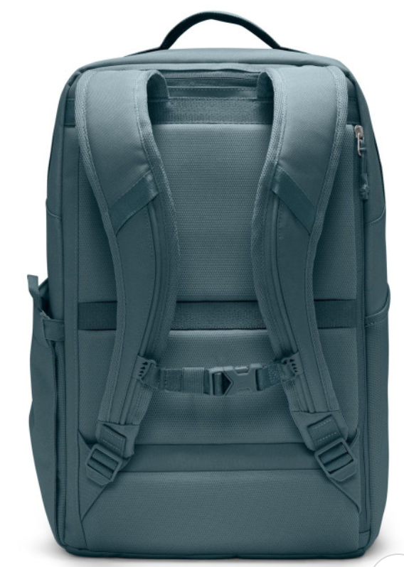 Nike Utility 2.0 Backpack slate teal side angle view