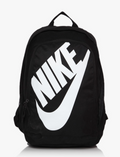 Nike Hayward Futura 2.0 Backpack black lifestyle shot worn by female model side view