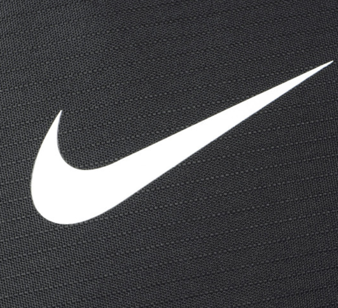 Nike Brasilia 9.5 Training Backpack black dark grey base close-up detail