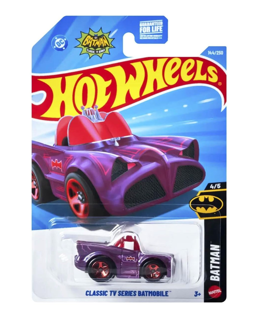 Hot Wheels Batmobile - rear view