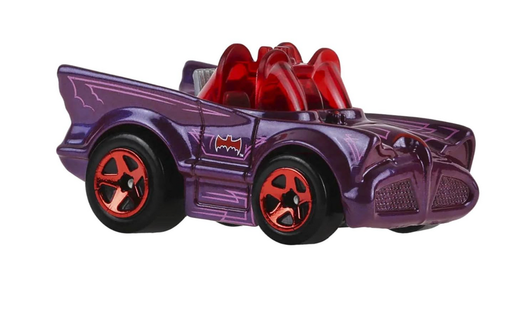 Hot Wheels Batmobile - front view