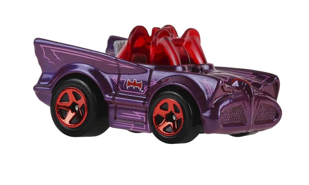 Hot Wheels Batmobile - front view